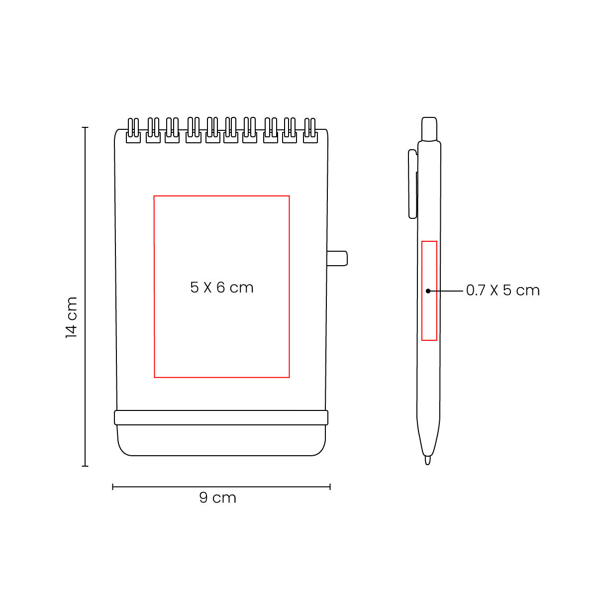 LIBRETA WENIG - Imagen Vectorial