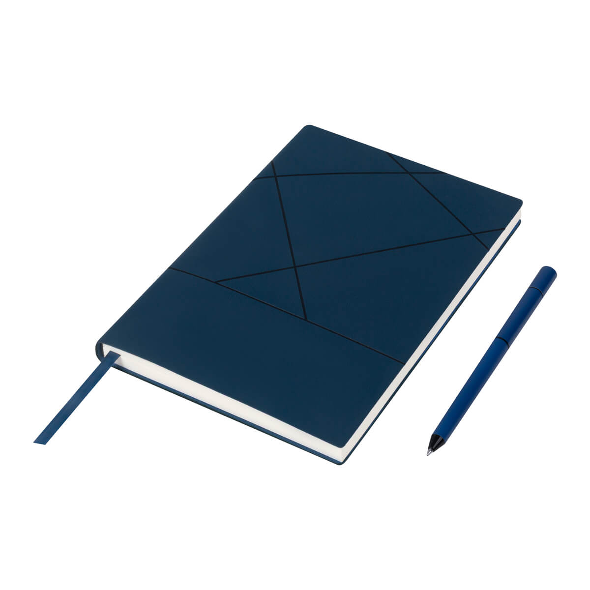 SET DE LIBRETA TIMANTTI - AZUL MARINO - img 1