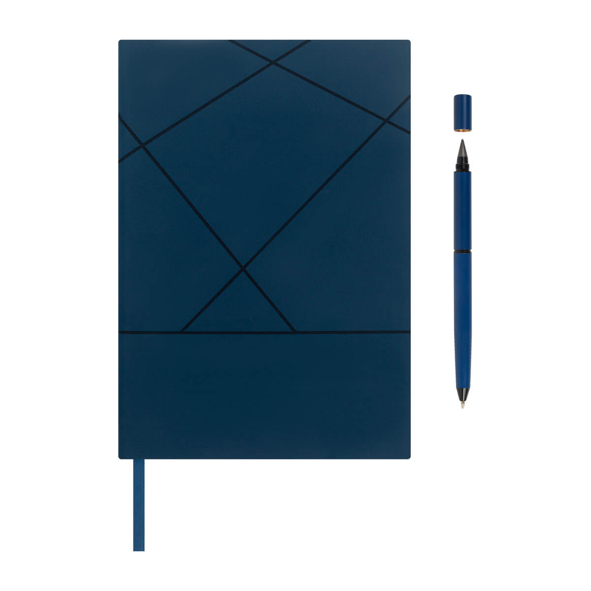 SET DE LIBRETA TIMANTTI - AZUL MARINO - img 3