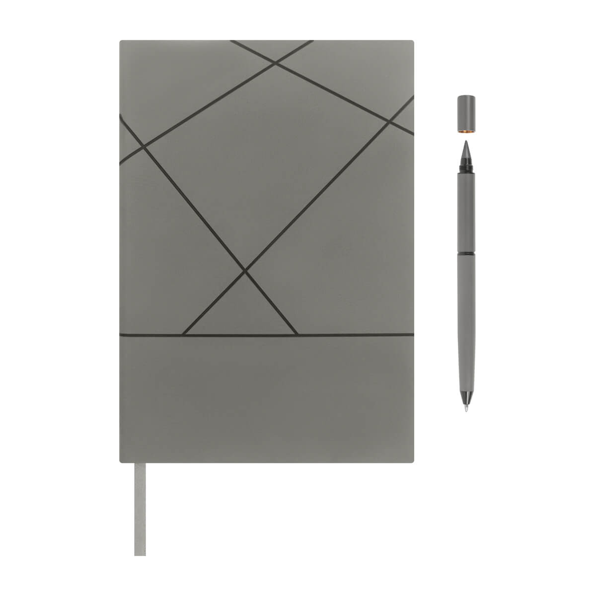 SET DE LIBRETA TIMANTTI - GRIS - img 3