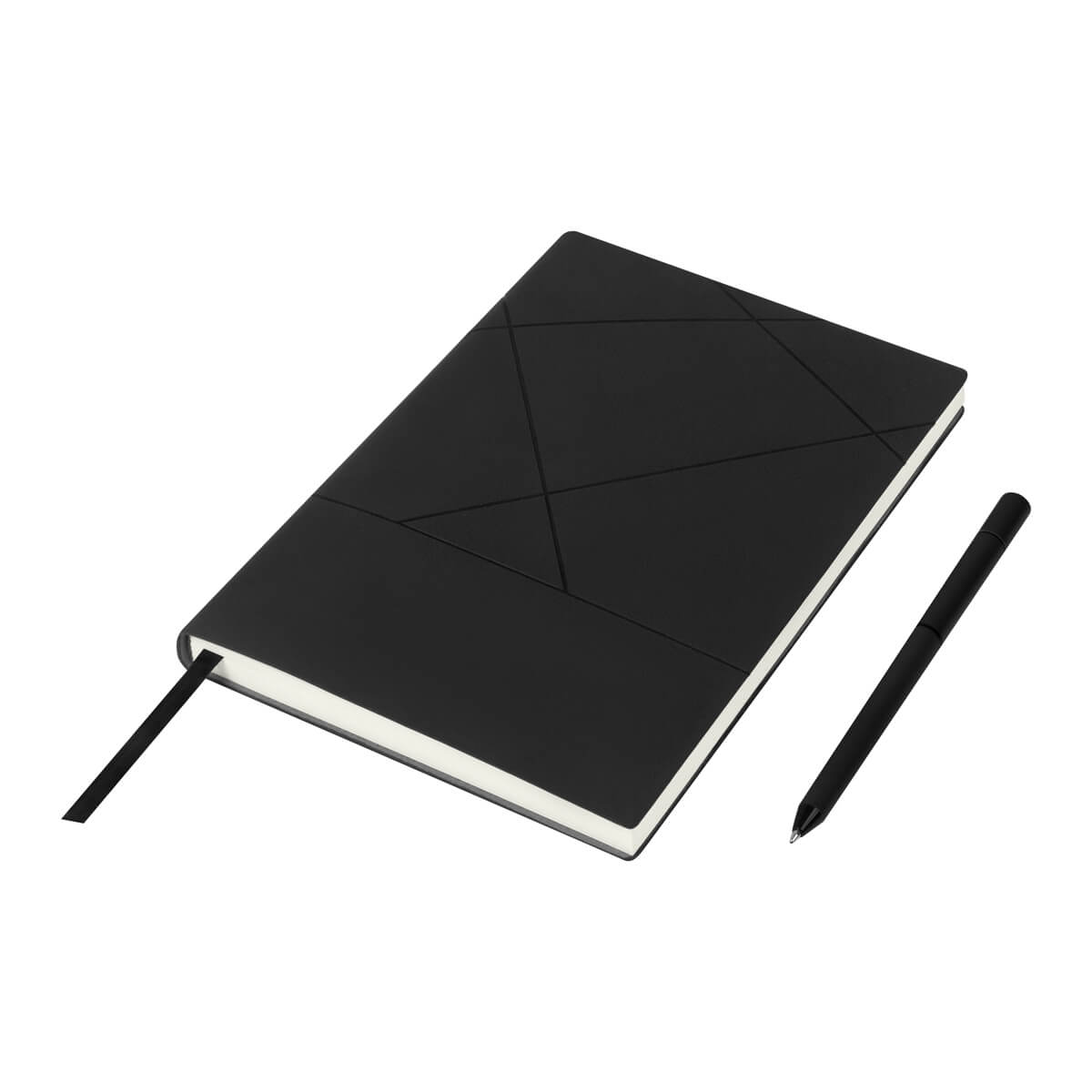 SET DE LIBRETA TIMANTTI - NEGRO - img 1