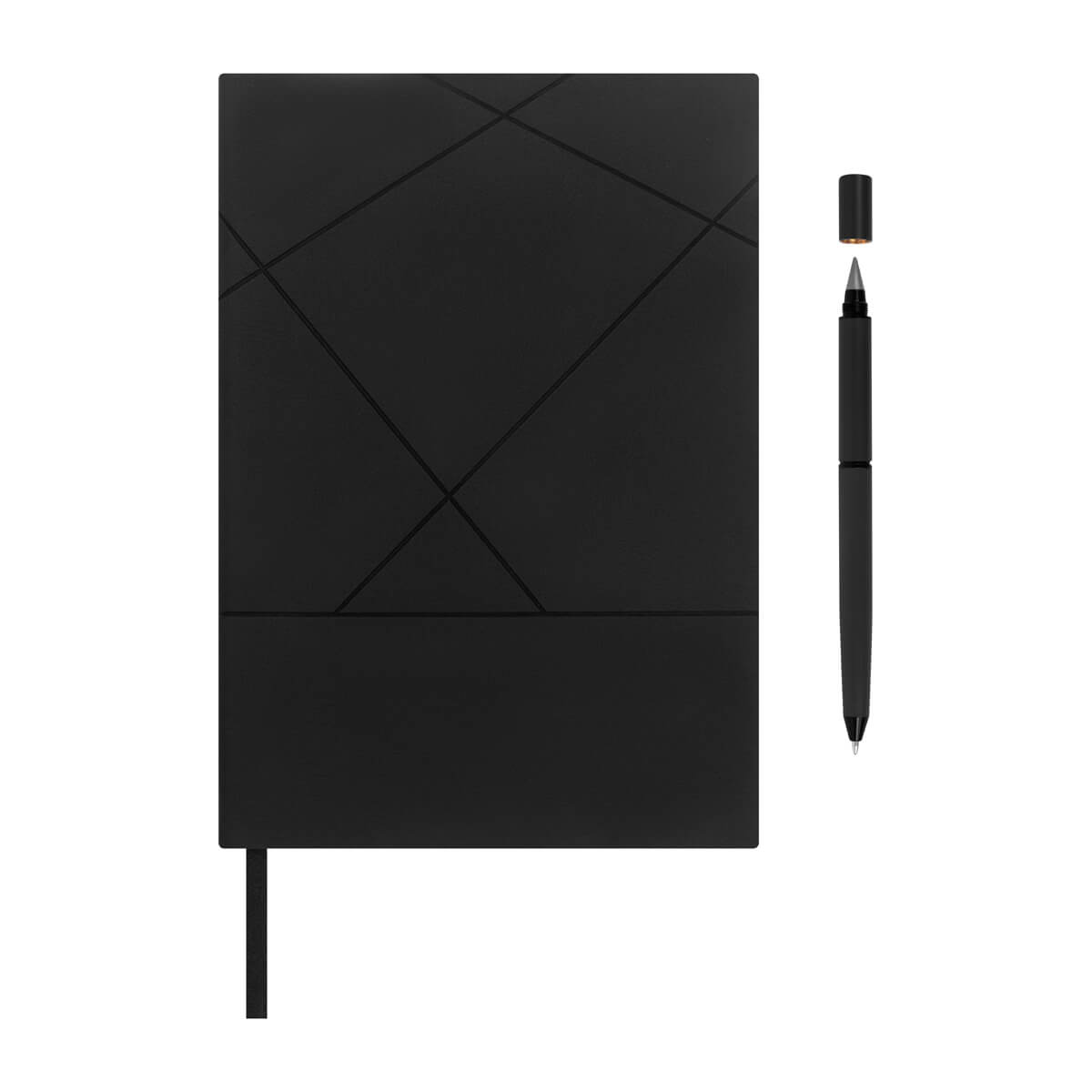 SET DE LIBRETA TIMANTTI - NEGRO - img 3