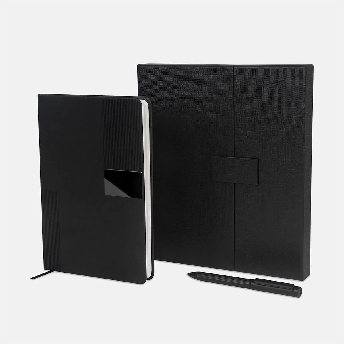 SET DE LIBRETA DICKENS - NEGRO - img 1