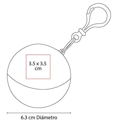 IMPERMEABLE GRISEL - Imagen Vectorial