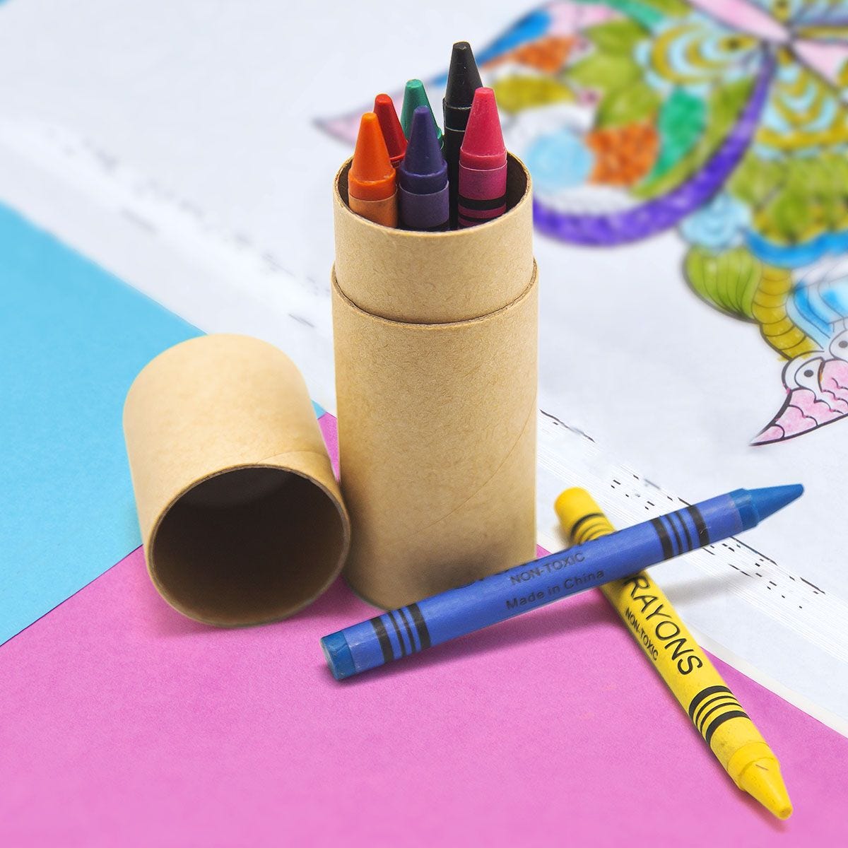 CANAIMA CRAYONS