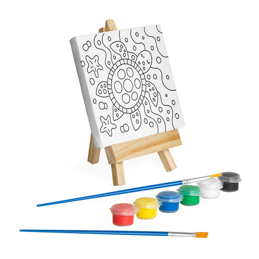 Set de pintura koopa – artículo promocional personalizado en Monterrey | PROMOTIENDA
