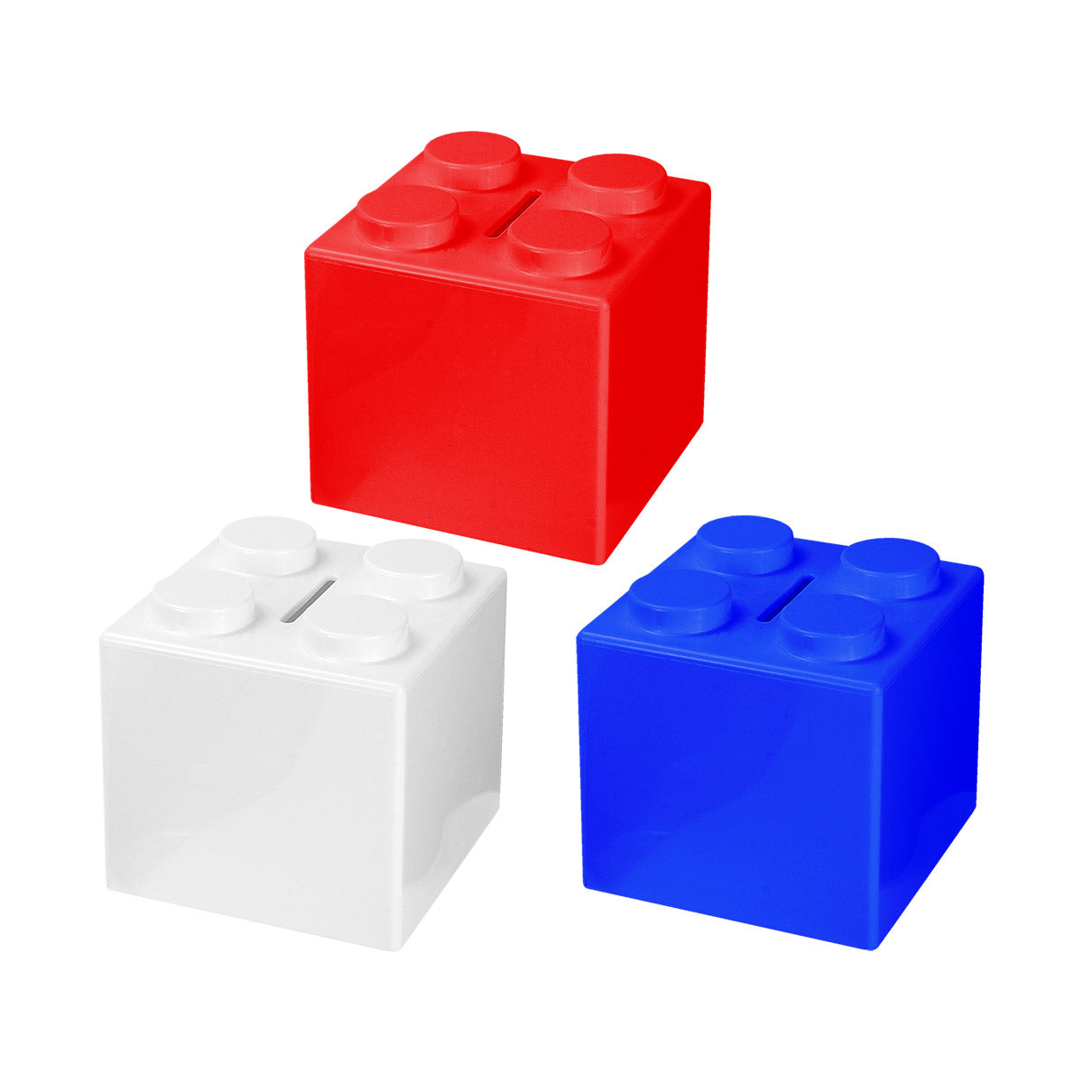 CUBES PIGGY BANK