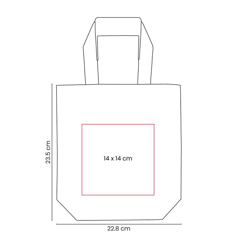 Bolsa para colorear nori – artículo promocional personalizado en Monterrey | PROMOTIENDA