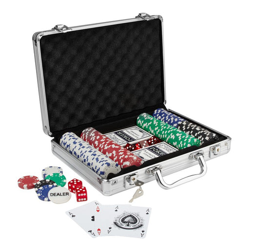 Maletín de poker bellagio – artículo promocional personalizado en Monterrey | PROMOTIENDA