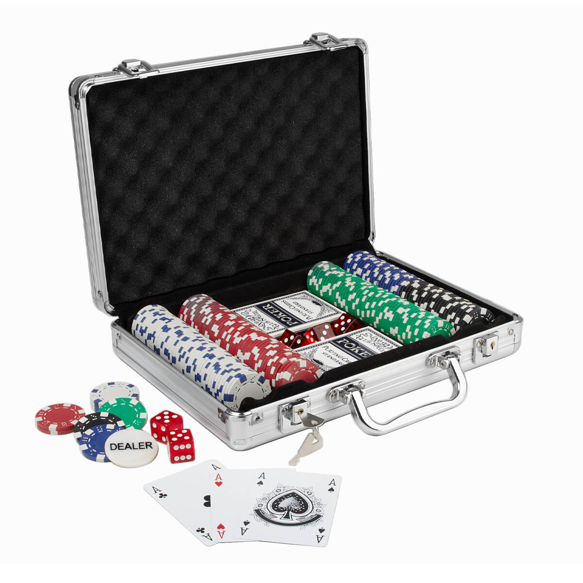 MALETIN DE POKER BELLAGIO - Imagen Principal