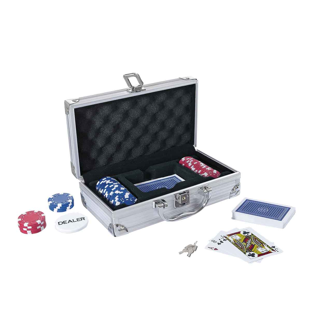 LUCKY MINI POKER CASE