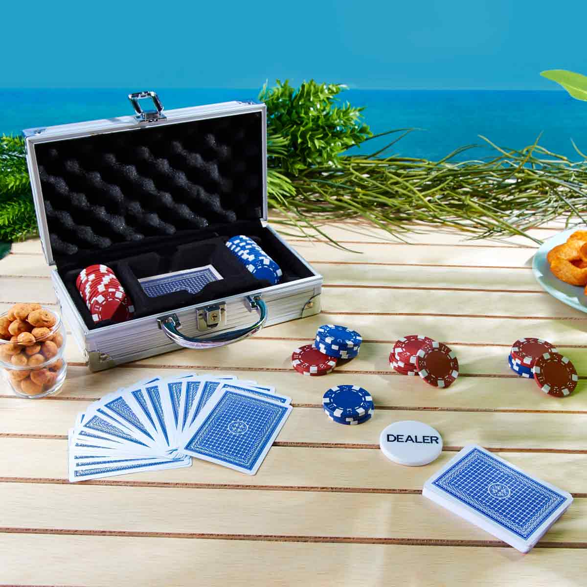 LUCKY MINI POKER CASE