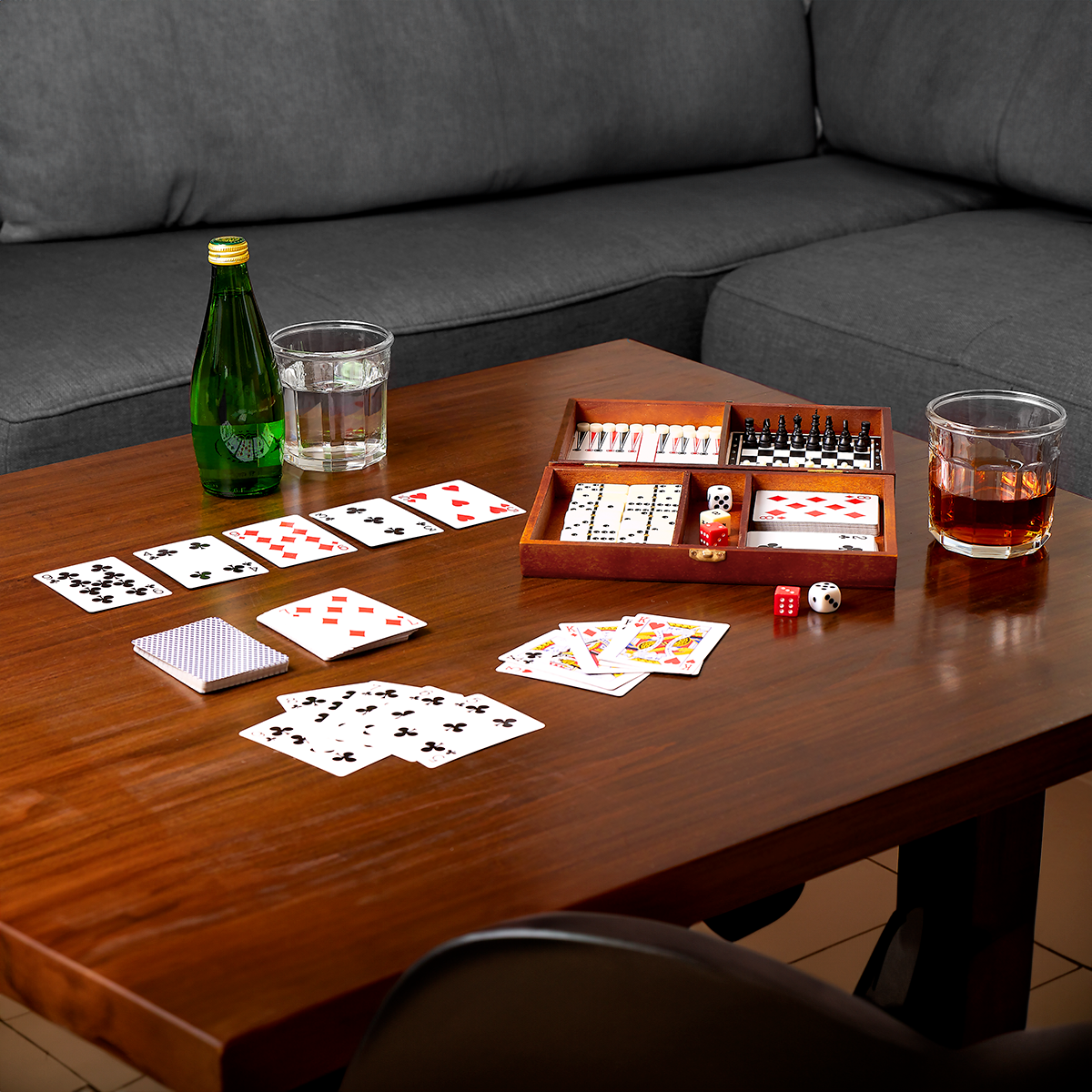 SET DE JUEGO NAMIBIA - CAFE - img 4