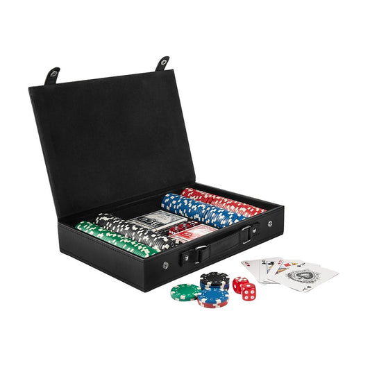 Set de poker tahúr – artículo promocional personalizado en Monterrey | PROMOTIENDA