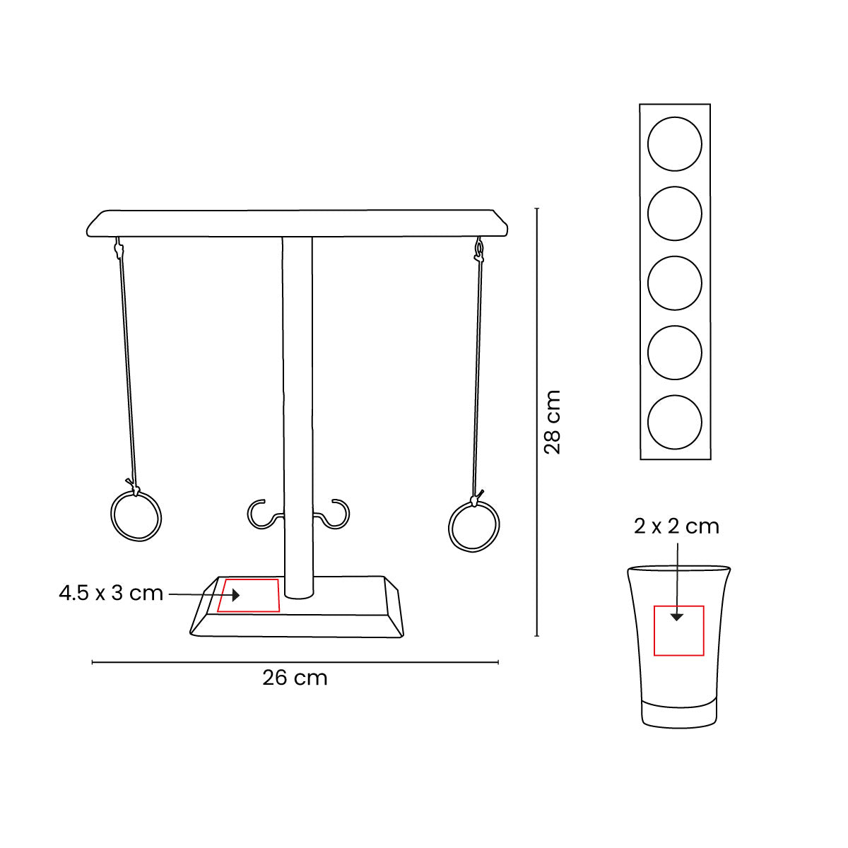 JUEGO SWING - Imagen Vectorial