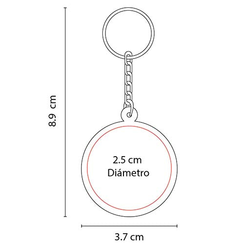 ANTI-STRESS KEYRING