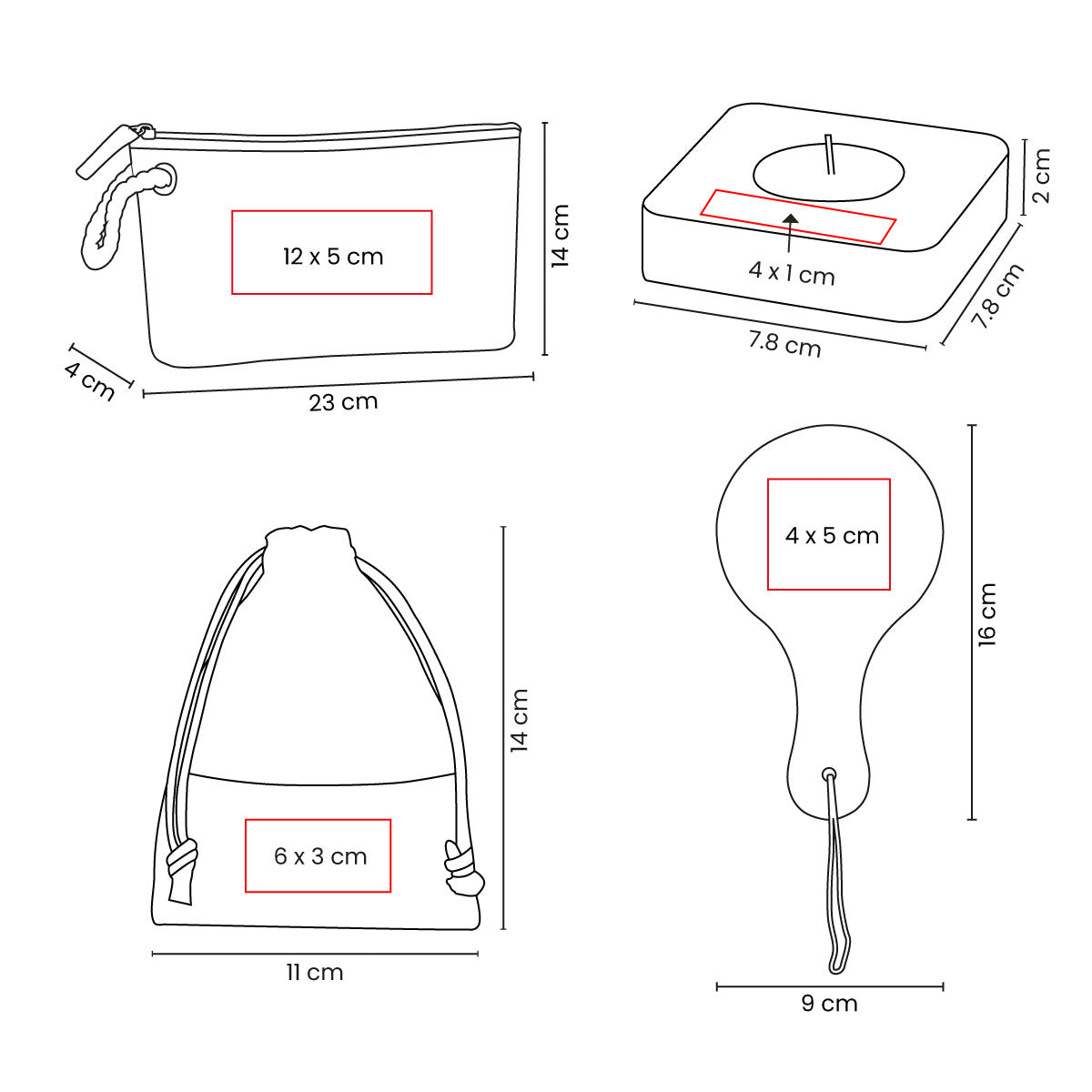 SET MERE - Imagen Vectorial