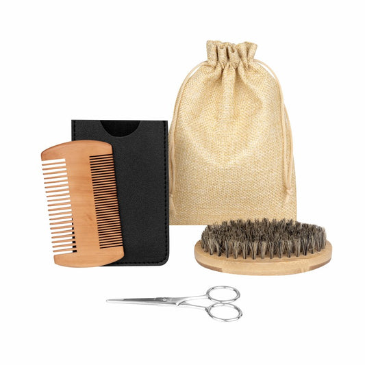 Set de cuidad para barba mivor – artículo promocional personalizado en Monterrey | PROMOTIENDA