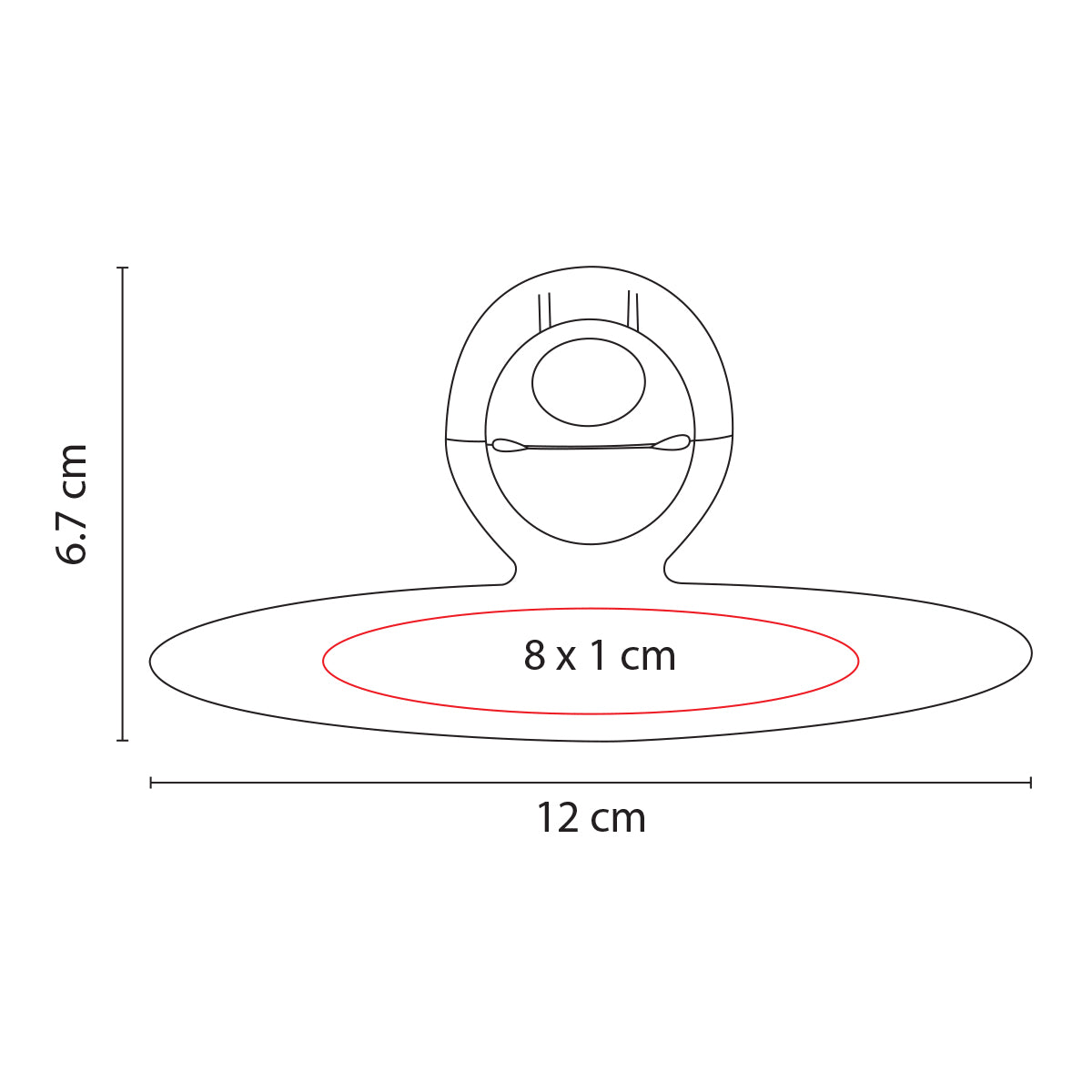 MAGNETIC BASE ZAIRE