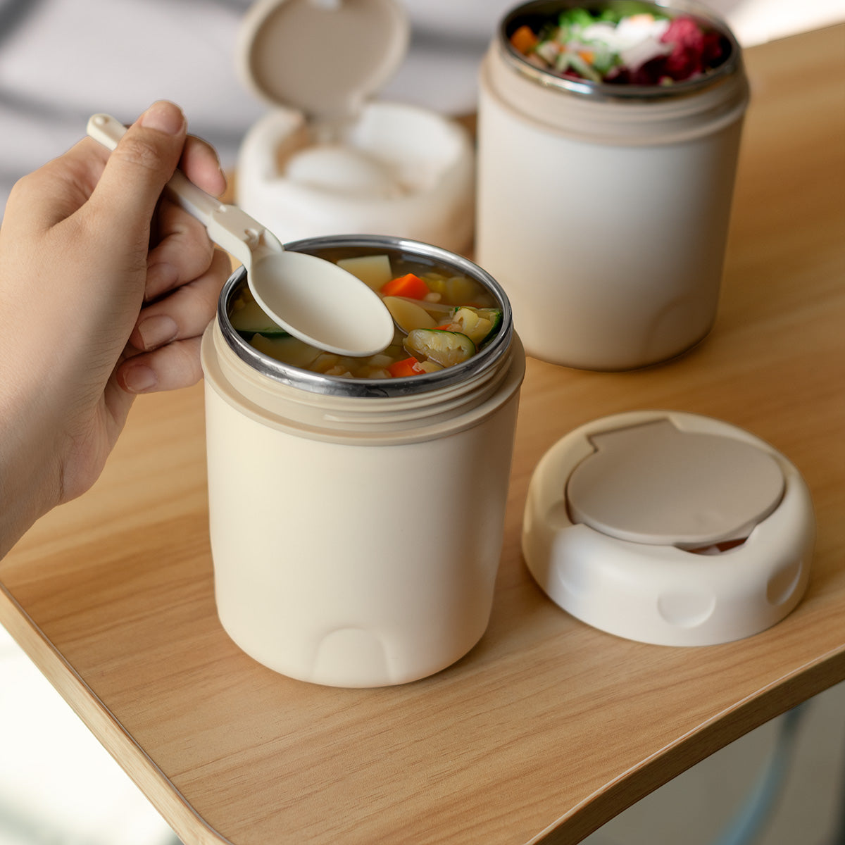 MIXED LUNCH CARRIER