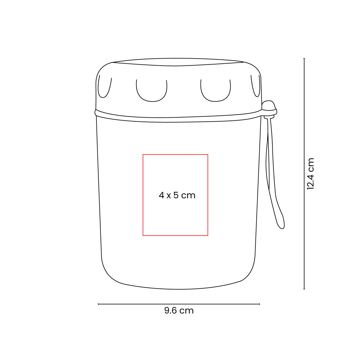 MIXED LUNCH CARRIER