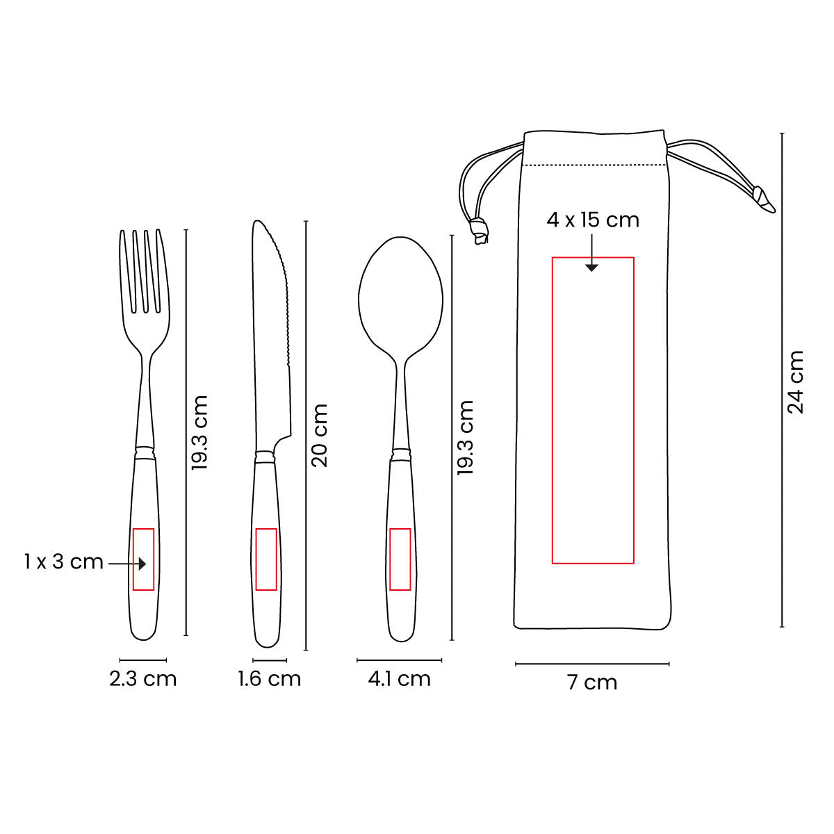 TOMMER CUTLERY SET