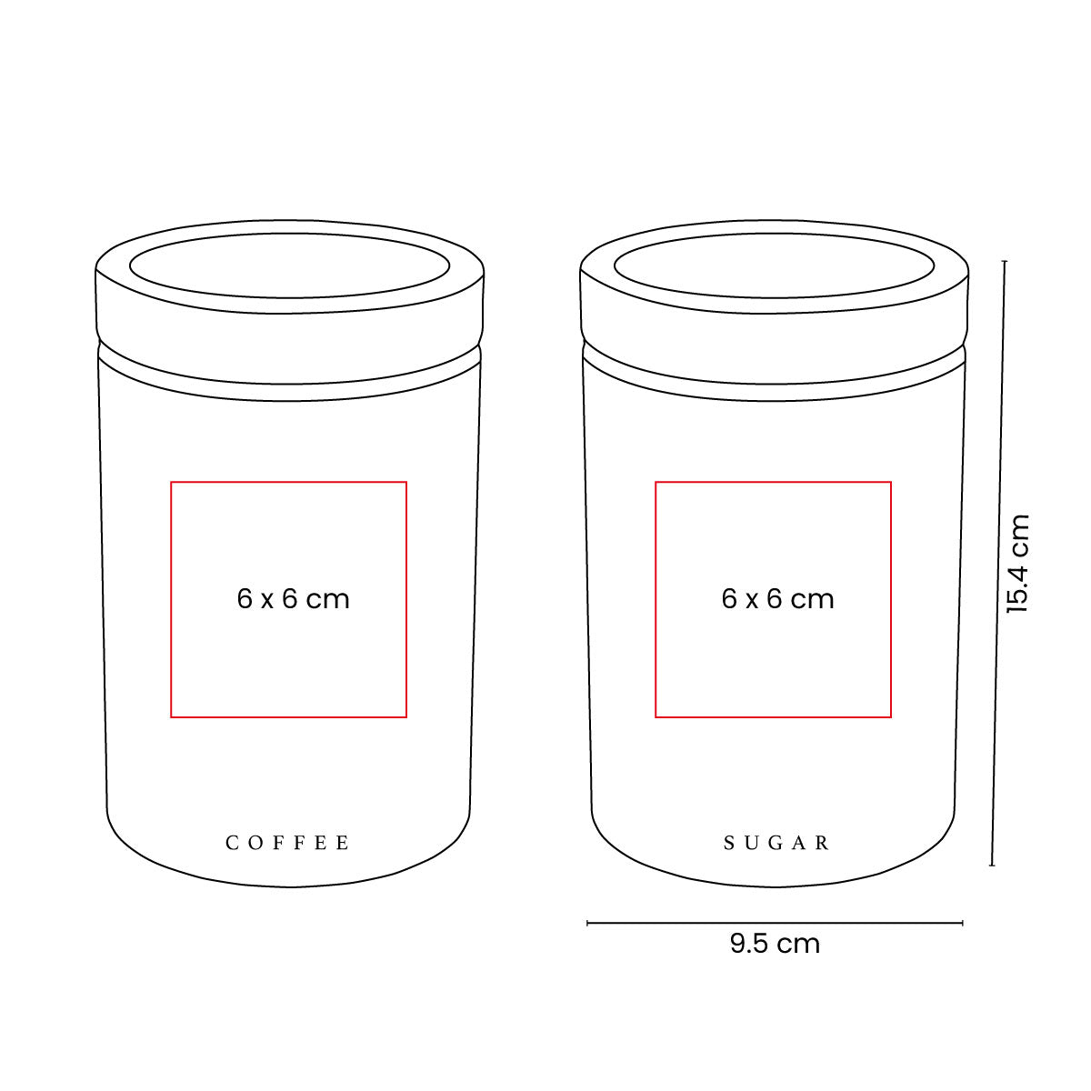 CANNES CONTAINER SET