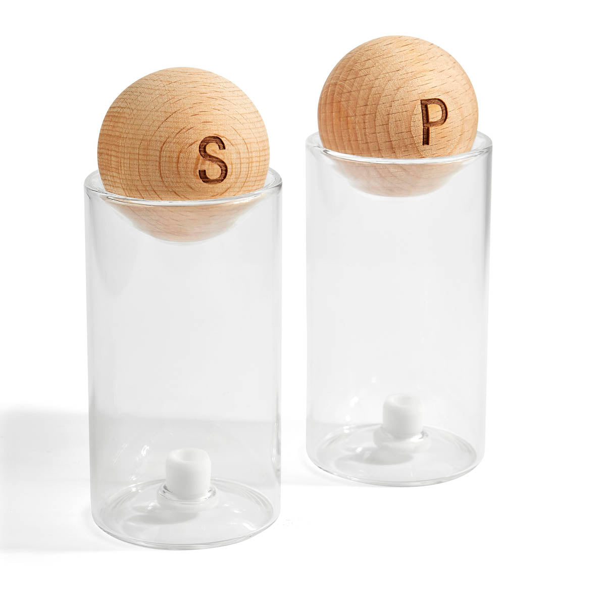 BENITO SALT AND PEPPER SHAKERS SET
