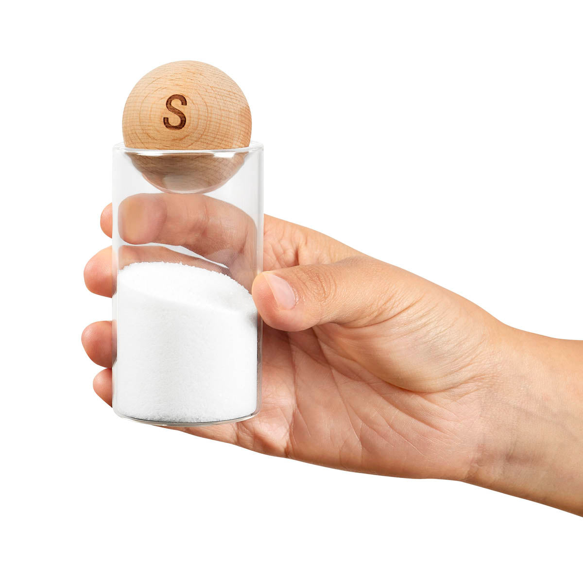 BENITO SALT AND PEPPER SHAKERS SET