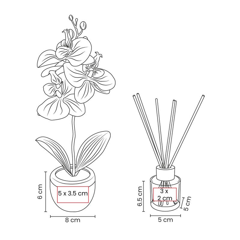 Set decorativo fiora – artículo promocional personalizado en Monterrey | PROMOTIENDA