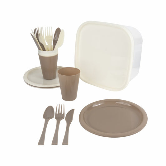 Set de vajilla suva – artículo promocional personalizado en Monterrey | PROMOTIENDA