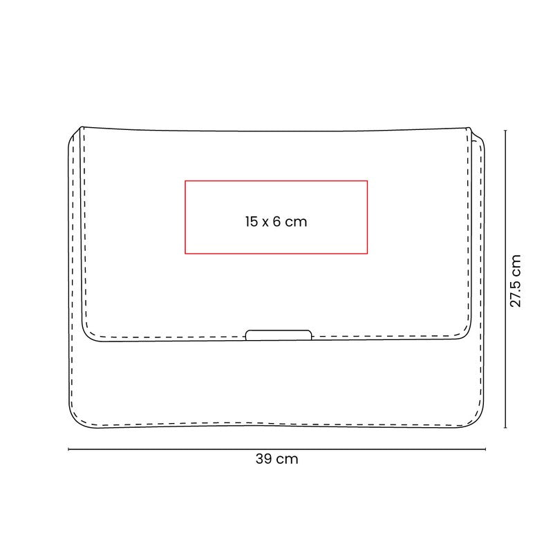 Porta laptop bilcescu – artículo promocional personalizado en Monterrey | PROMOTIENDA