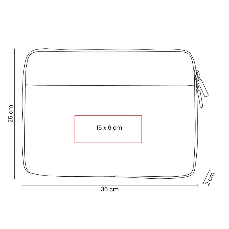 Porta laptop valka – artículo promocional personalizado en Monterrey | PROMOTIENDA