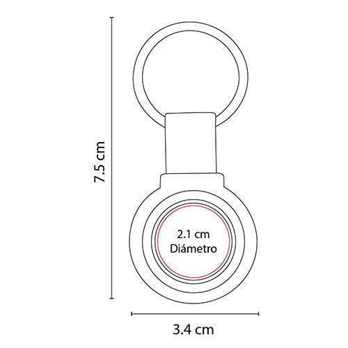 LLAVERO DARINI - Imagen Vectorial
