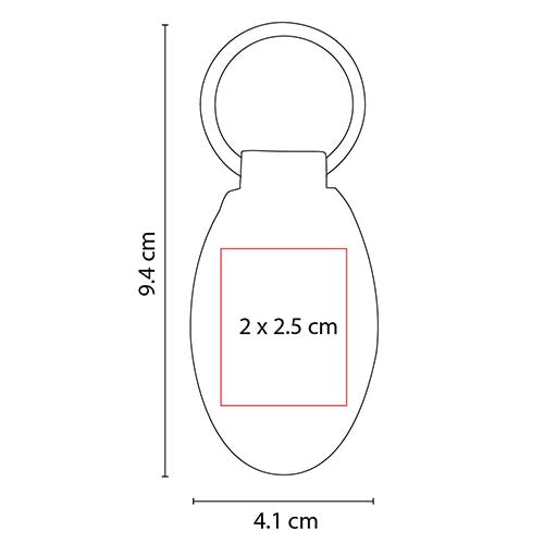 LLAVERO MINDEL - Imagen Vectorial