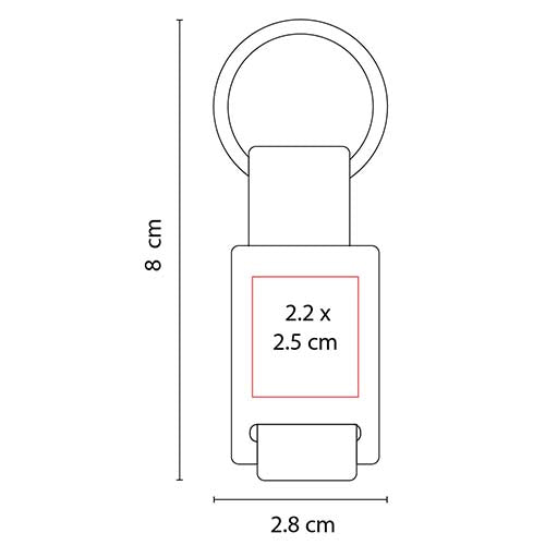 CASPIAN KEYCHAIN