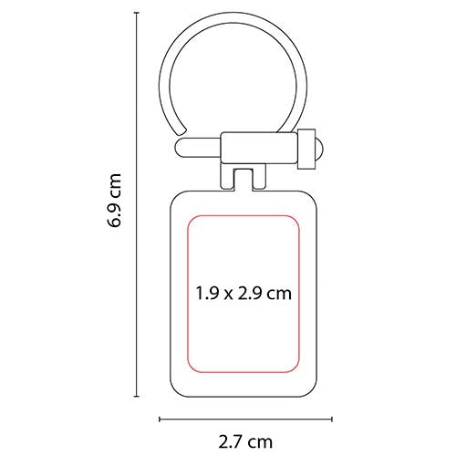 ASTORIA KEYRING