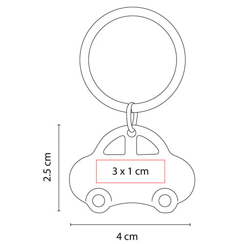 ELEUSIS CAR KEYRING
