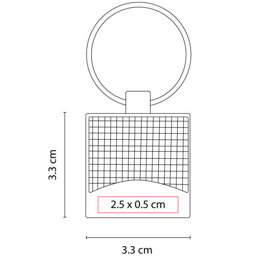 LLAVERO BRISBANE - Imagen Vectorial