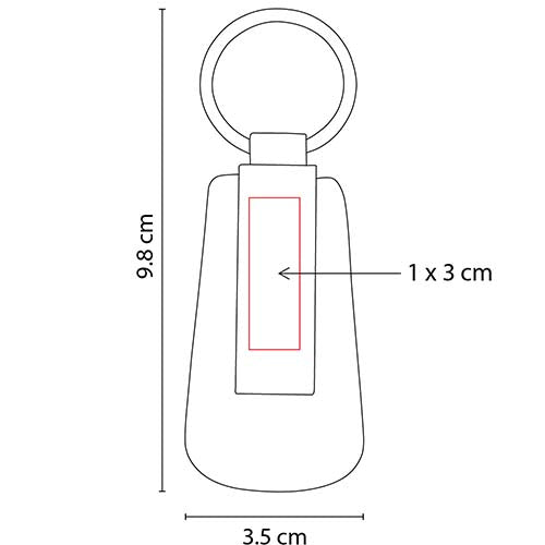 LLAVERO ALDAN - Imagen Vectorial