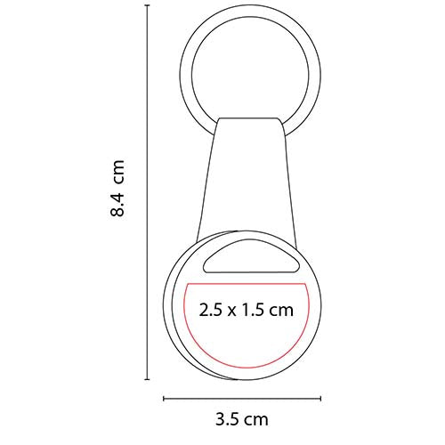 LLAVERO SURAT - Imagen Vectorial