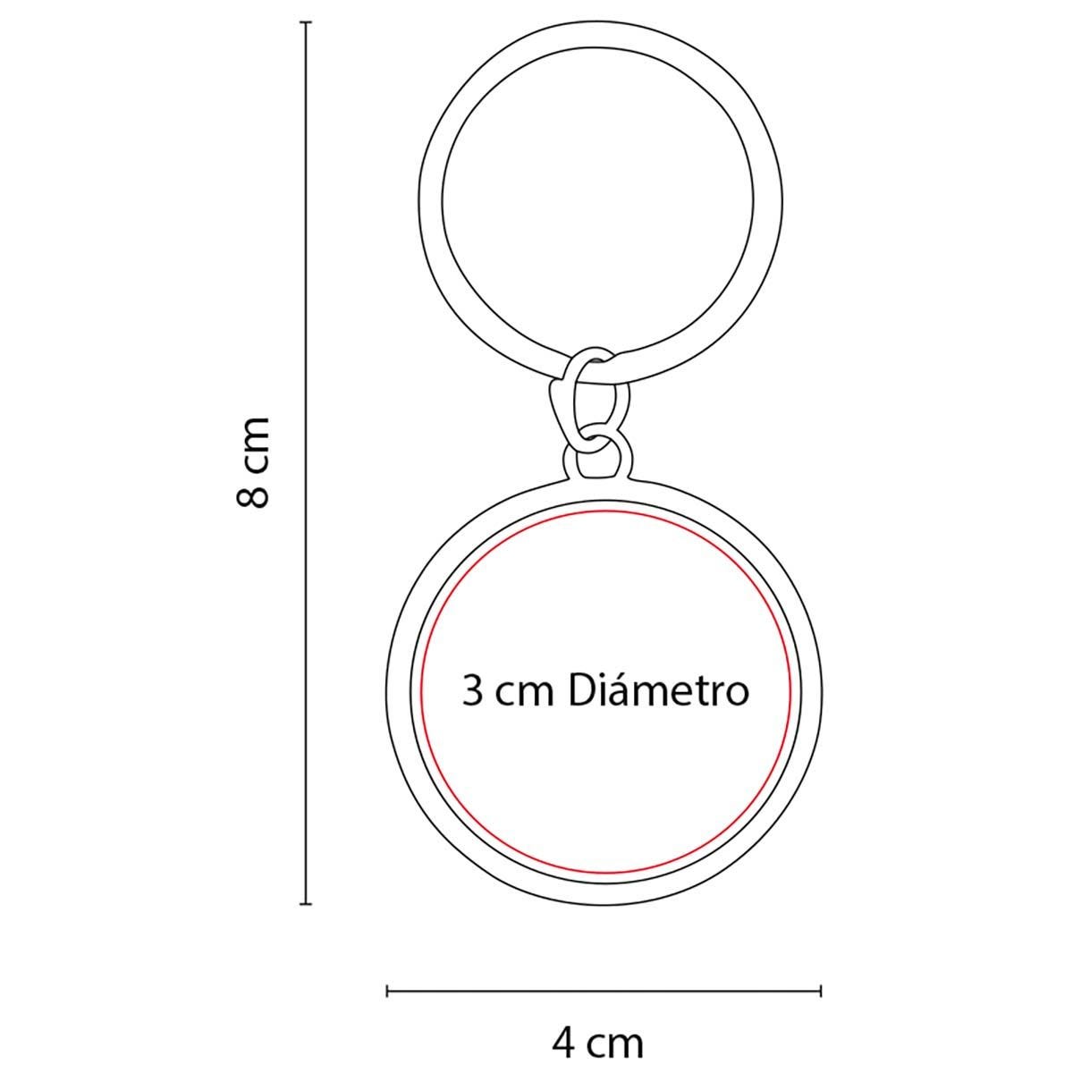 LLAVERO ROMA - Imagen Vectorial