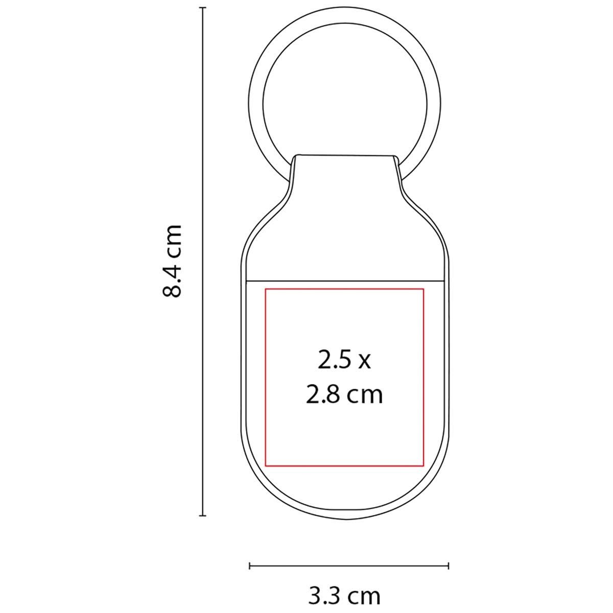 LLAVERO AMARAL - Imagen Vectorial