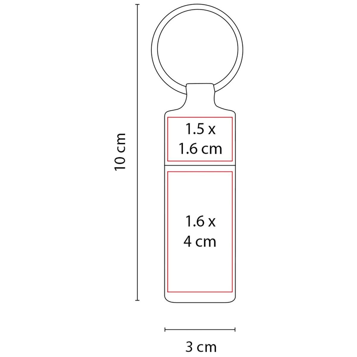 MORAT KEYRING