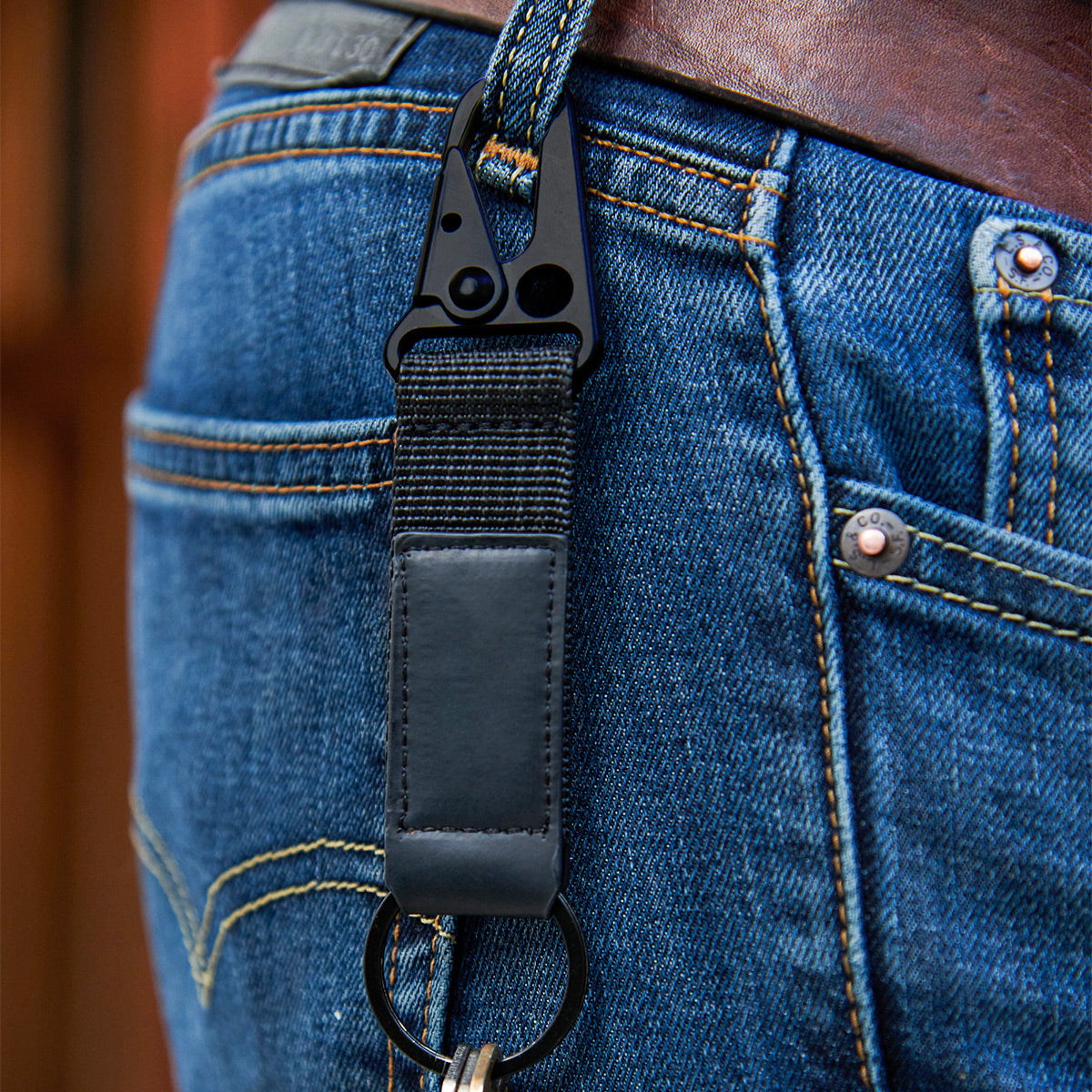 CARSON KEYCHAIN