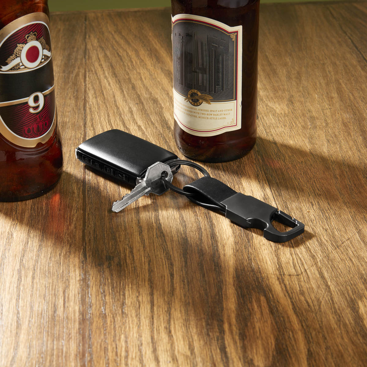 PILSEN BOTTLE OPENER KEYCHAIN