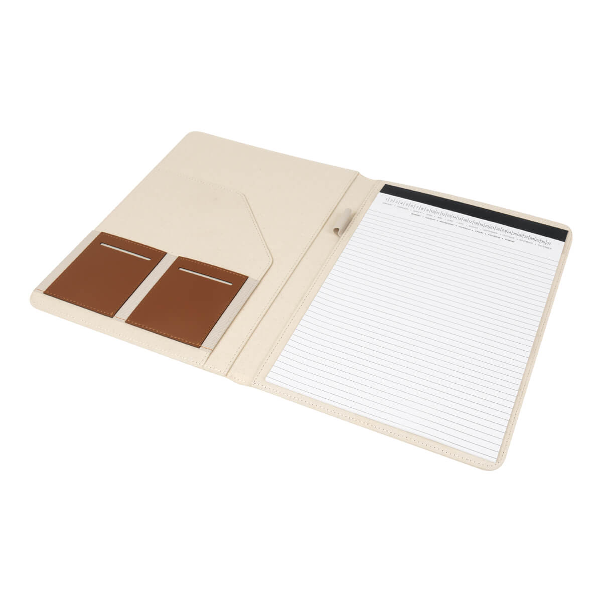 CARPETA JOYCE - HUESO - img 1