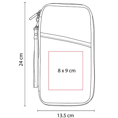 SKANA PASSPORT HOLDER