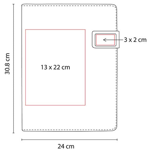 CARPETA MIRAM - Imagen Vectorial