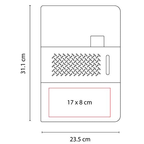 CARPETA UYUNI - Imagen Vectorial